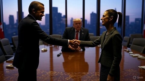 Canada BETRAYS TRUMP - BACK DOOR DEAL WITH MEXICO - WHAT ARE YOU THINKING CARNEY?