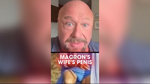 Alex Jones: Candace Owens Was Right About Macron's Husband - 7/12/25