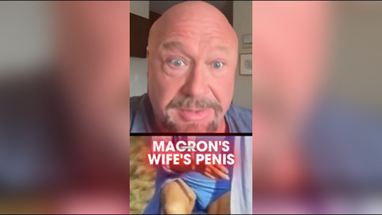 Alex Jones: Candace Owens Was Right About Macron's Husband - 7/12/25