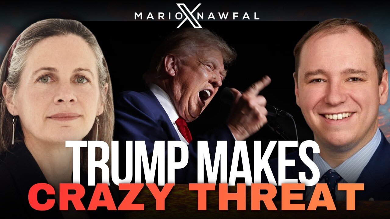 TRUMP TO STRIKE ELECTRICITY STATIONS FOR EACH SHIP STRUCK - w/ Lt. Col. Karen Kwiatkowski