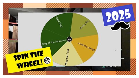 Spin the Wheel! 2025