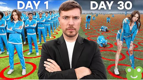 MrBeast: Last to Leave the Circle Wins $500,000! (Extreme Challenge)