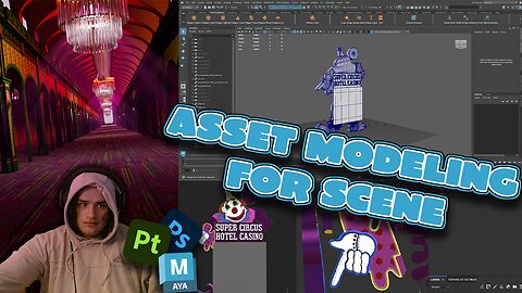 Chill Stream || Substance Painter Workflow || Maybe Some Maya Work ||