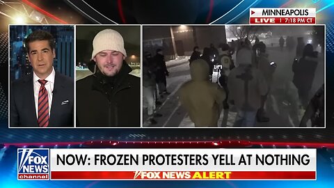 ‘Day and night difference’ in Minnesota crowds as tensions surge, says independent journalist