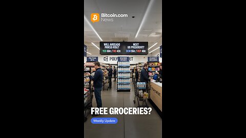 Crypto Is Giving Away Groceries
