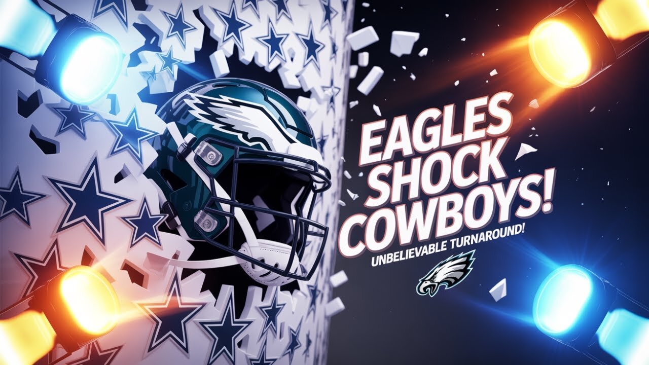 Unbelievable Turn of Events: Eagles Crush Cowboys!