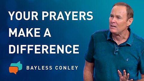 Intercession for a Wicked City (1/2) | Bayless Conley