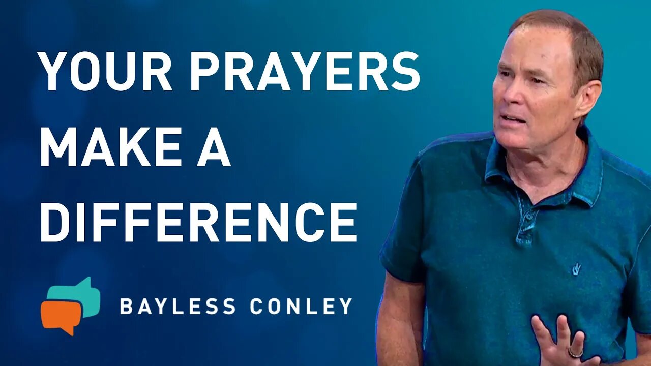 Intercession for a Wicked City (1/2) | Bayless Conley