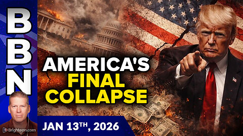 Mike Adams explains America's FINAL COLLAPSE - it has begun