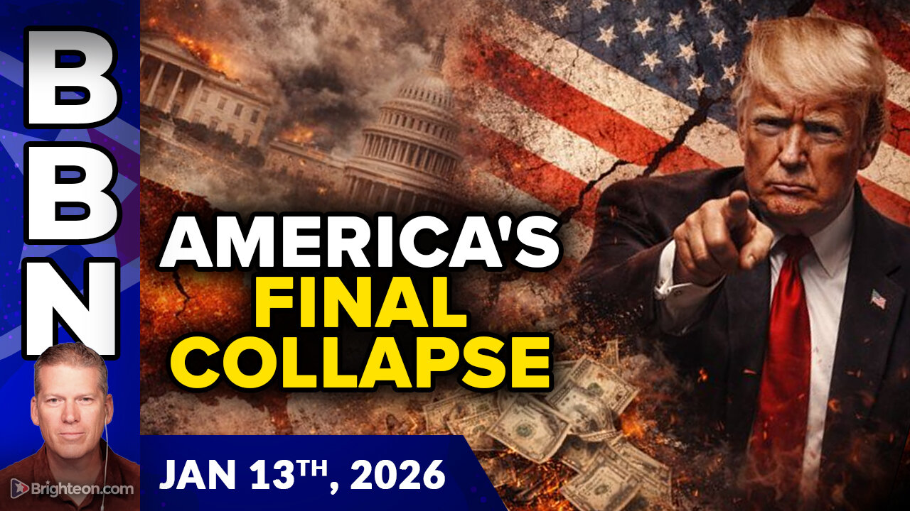 Mike Adams explains America's FINAL COLLAPSE - it has begun
