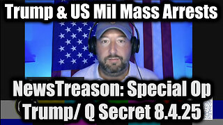 Q Secret Intel 8.4.25: GCR, EBS, Blackouts, Global Shutdown for Mass Arrests!