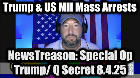 Q Secret Intel 8.4.25: GCR, EBS, Blackouts, Global Shutdown for Mass Arrests!