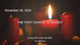 Cornerstone Free Church Worship Service - November 30, 2025