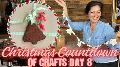 Easy DIY Cinnamon & Salt Dough Ornaments | Christmas Countdown of Crafts Nature Edition Day 8