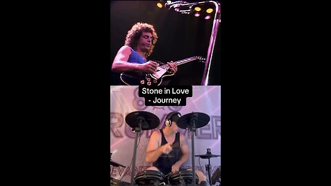 Stone in Love - Journey Drum Cover