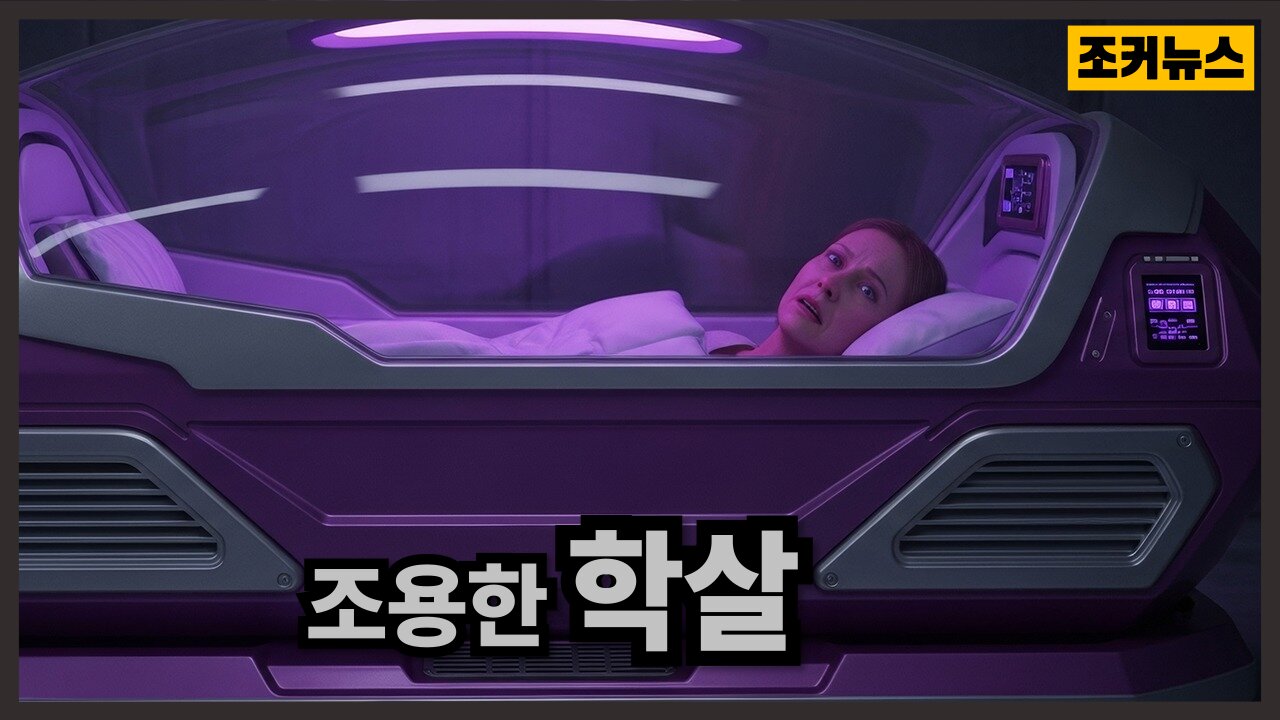 결정하면 되돌릴 수 없는 죽음 Population reduction disguised as euthanasia