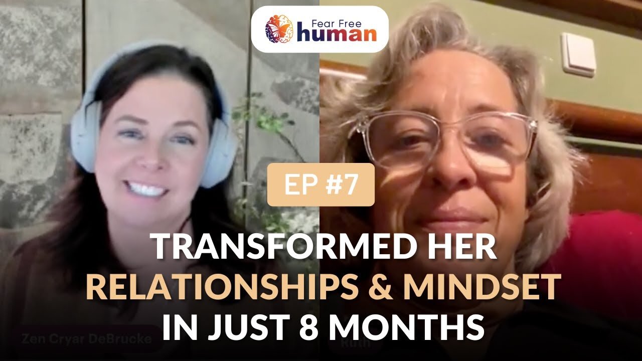 Transformed Her Mindset and Relationships in Just 8 Months