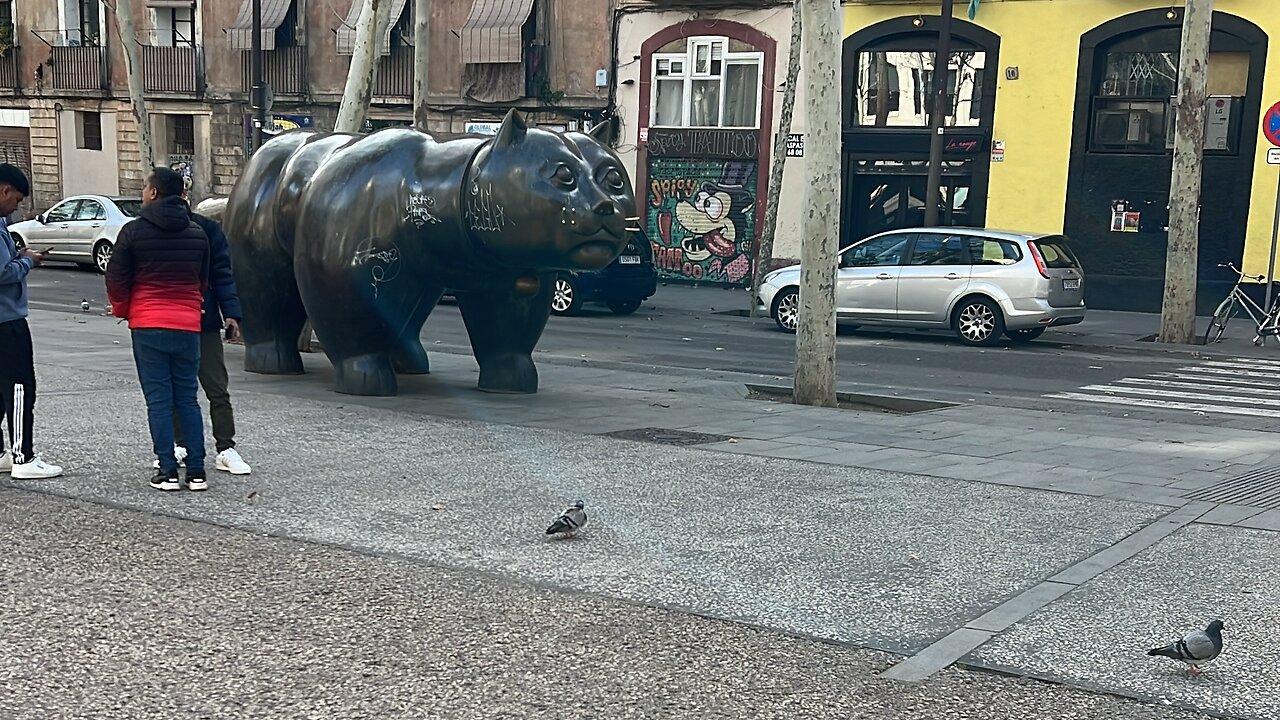 Barcelona Road Tour Part 3a