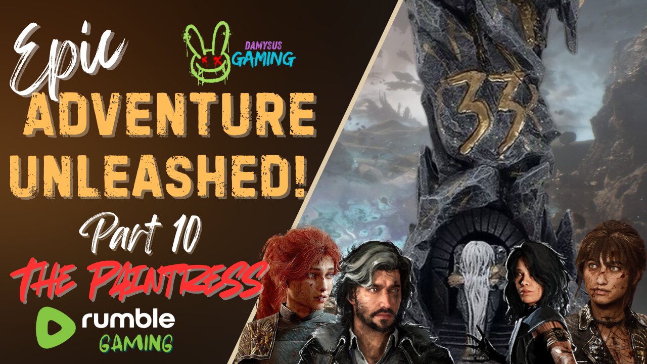 Expedition 33 - Part 10 - The Paintress / Old Lumiere!! Are we there for the last fight???