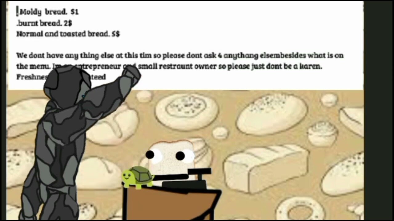 The Krusty Bread: Freshness Not Guaranteed - episode 1 "Welcome to The Krusty Bread"