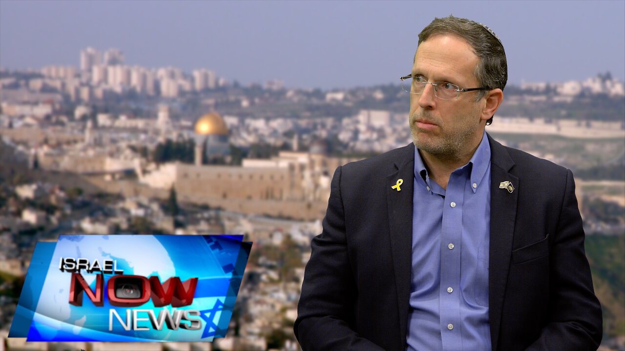 Israel Now News - Episode 559 - MK Moshe Tur-Paz