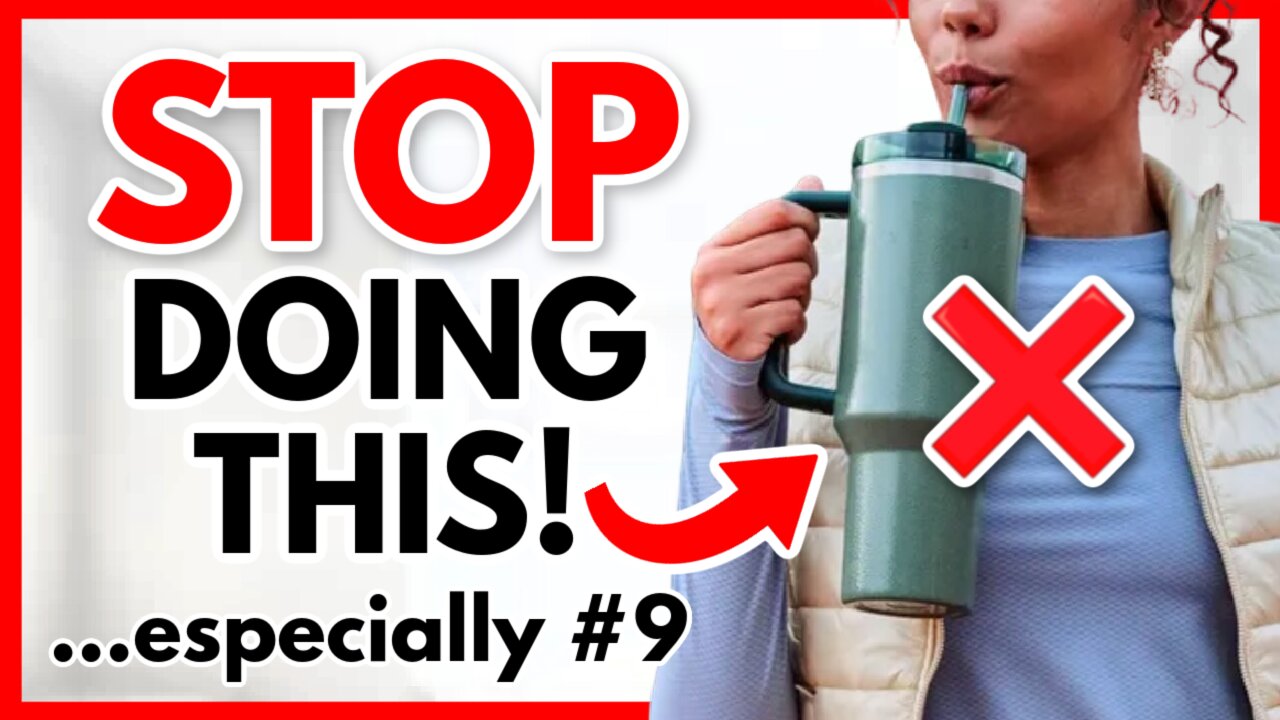 14 “Healthy" Habits You Must STOP Immediately!!!