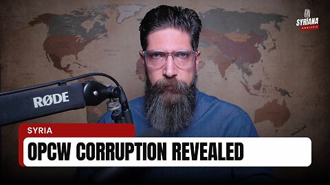 OPCW Whistleblower EXPOSES US Corruption in Syria | Syriana Analysis