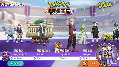 I finally Got Raichu | Pokemon Unite
