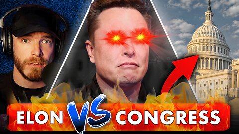 Elon DESTROYS Congress Over Trump’s Spending Bill!! Is This The Worst Congress Ever?!