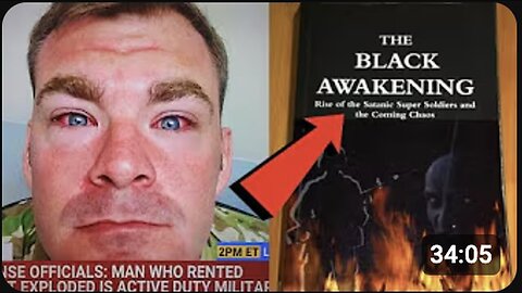 "New Year's Day Revelation: The Emergence of Satanic Super Soldiers!"