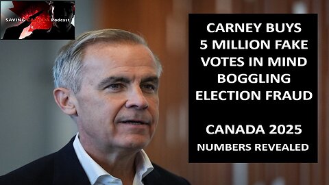 SCP Election 2025: How Mark Carney used 5 MILLION phantom votes in election fraud