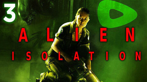 👽 Alien: Isolation (2014) 👽 Amanda Replay - 4K Remastered Cinematics & RTGI Reshade #3