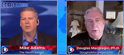 The West has Lost Hegemonic Dominance - An interview with Col. Douglas Macgregor (9-17-2025)