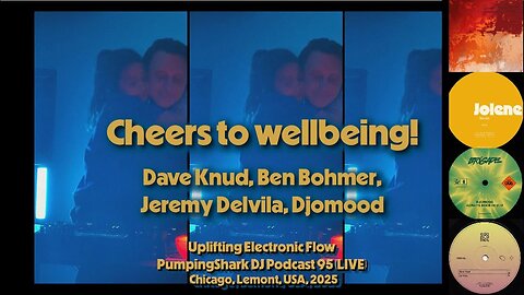 Deep House Electronic Flow | PumpingShark DJ Podcast 95 (Live Set)