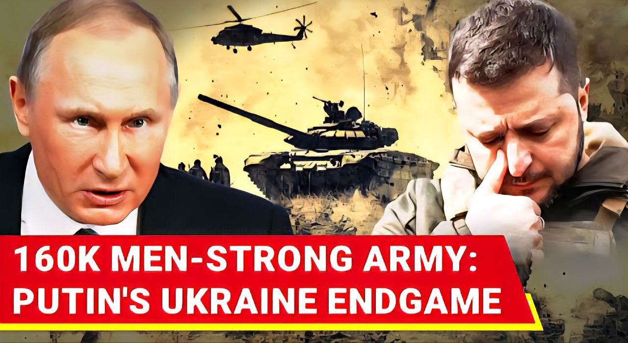 1,60,000 Ironclad Russian Troops Deployed At Front, Await Putin’s Orders To Strike In Huge Offensive