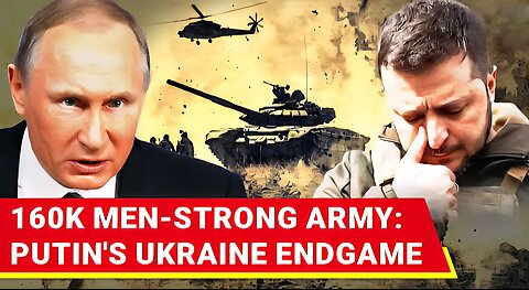 1,60,000 Ironclad Russian Troops Deployed At Front, Await Putin’s Orders To Strike In Huge Offensive