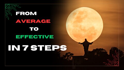 How to become 50 times better at anytime