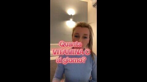 Quanta vit C al giorno?