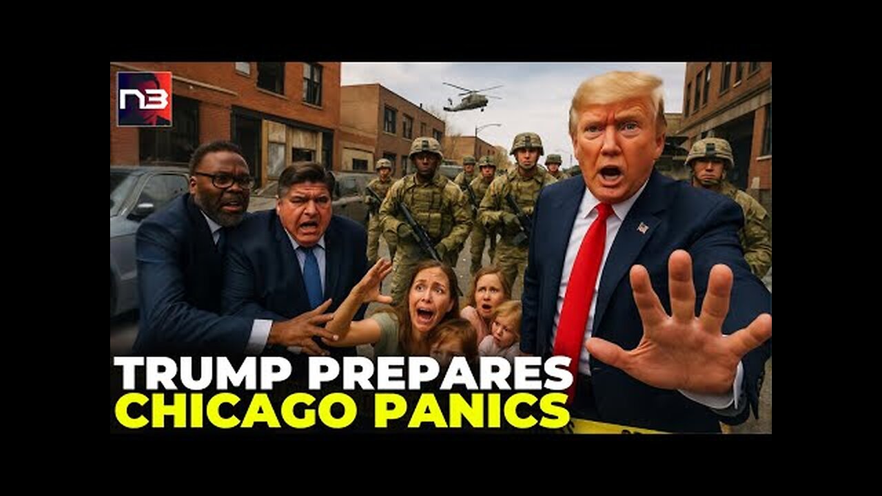 Urgent: Chicago Melts Down as Trump Confirms "We're Going In" - What Happens Next Changes America