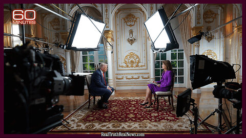 🇺🇸 🎙️ President Trump's FULL Uncut '60 Minutes' Interview Which Aired on November 2/2025