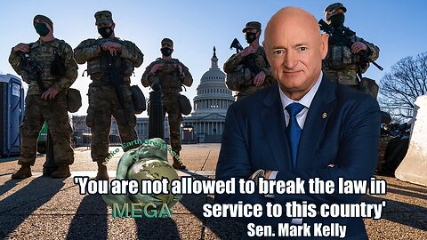 'You are not allowed to break the law in service to this country': Sen. Mark Kelly