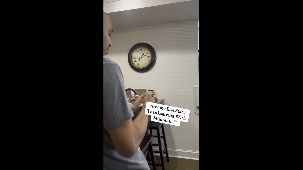 Poppin Champagne 🥂