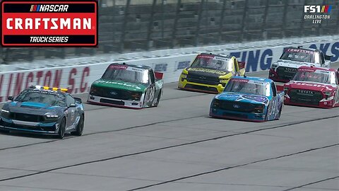 NASCAR Craftsman Truck Series Sober Or Slammer 200 At Darlington Raceway (8/30/2025) 