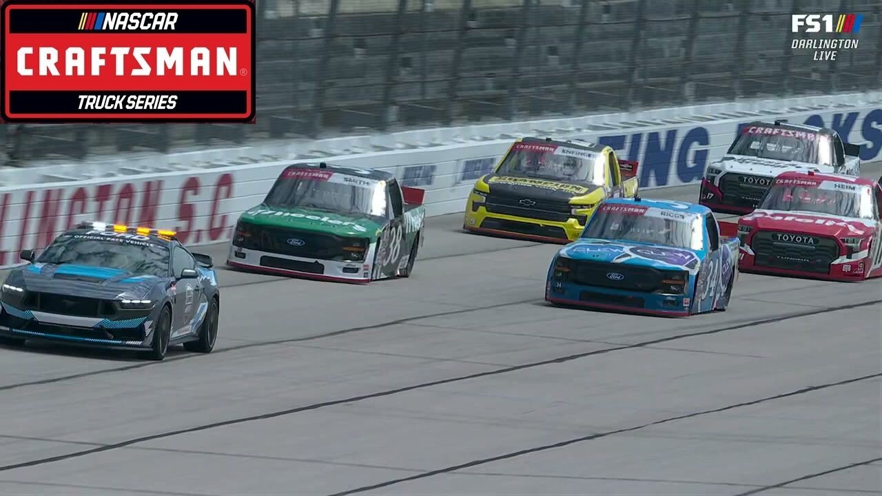 NASCAR Craftsman Truck Series Sober Or Slammer 200 At Darlington Raceway (8/30/2025)