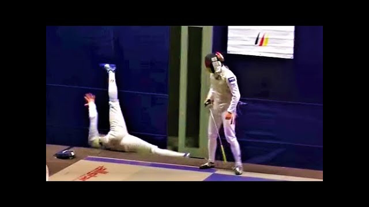 Fencing is an Elegant Sport