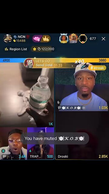 NOCAP POUR WATER ON #21BB