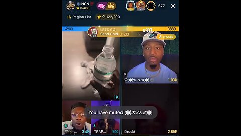 NOCAP POUR WATER ON #21BB