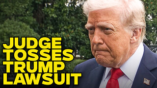 Judge Smacks Down Trump's $15 Billion New York Times Lawsuit
