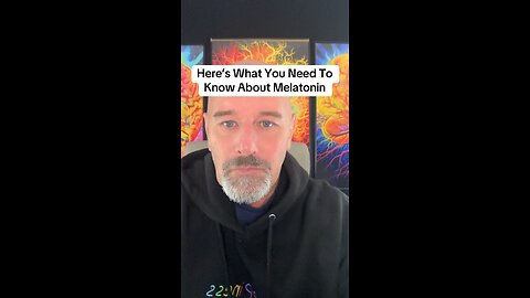 Here’s What You Need To Know About Melatonin
