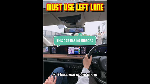 DRIVING TEST SERIOUS FAULT